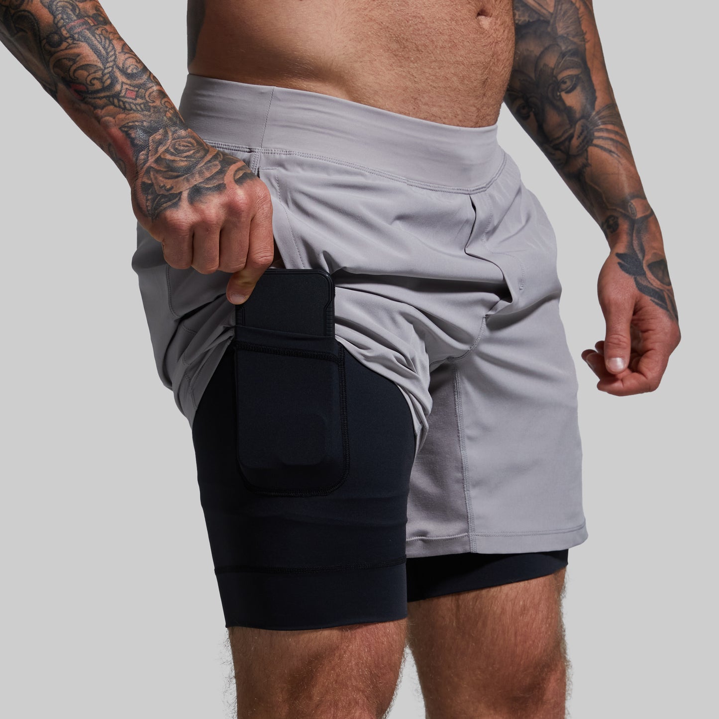 Born Primitive - Versatile Short (Stone)