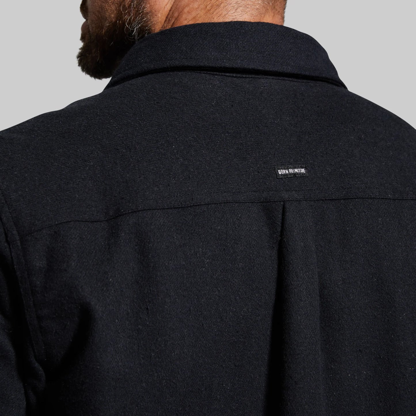 Born Primitive - Mens Timber Jacket (Black)