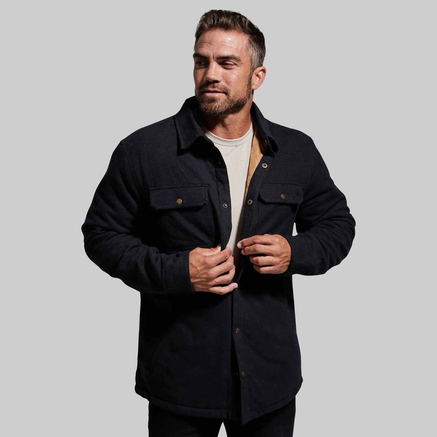 Born Primitive - Mens Timber Jacket (Black)