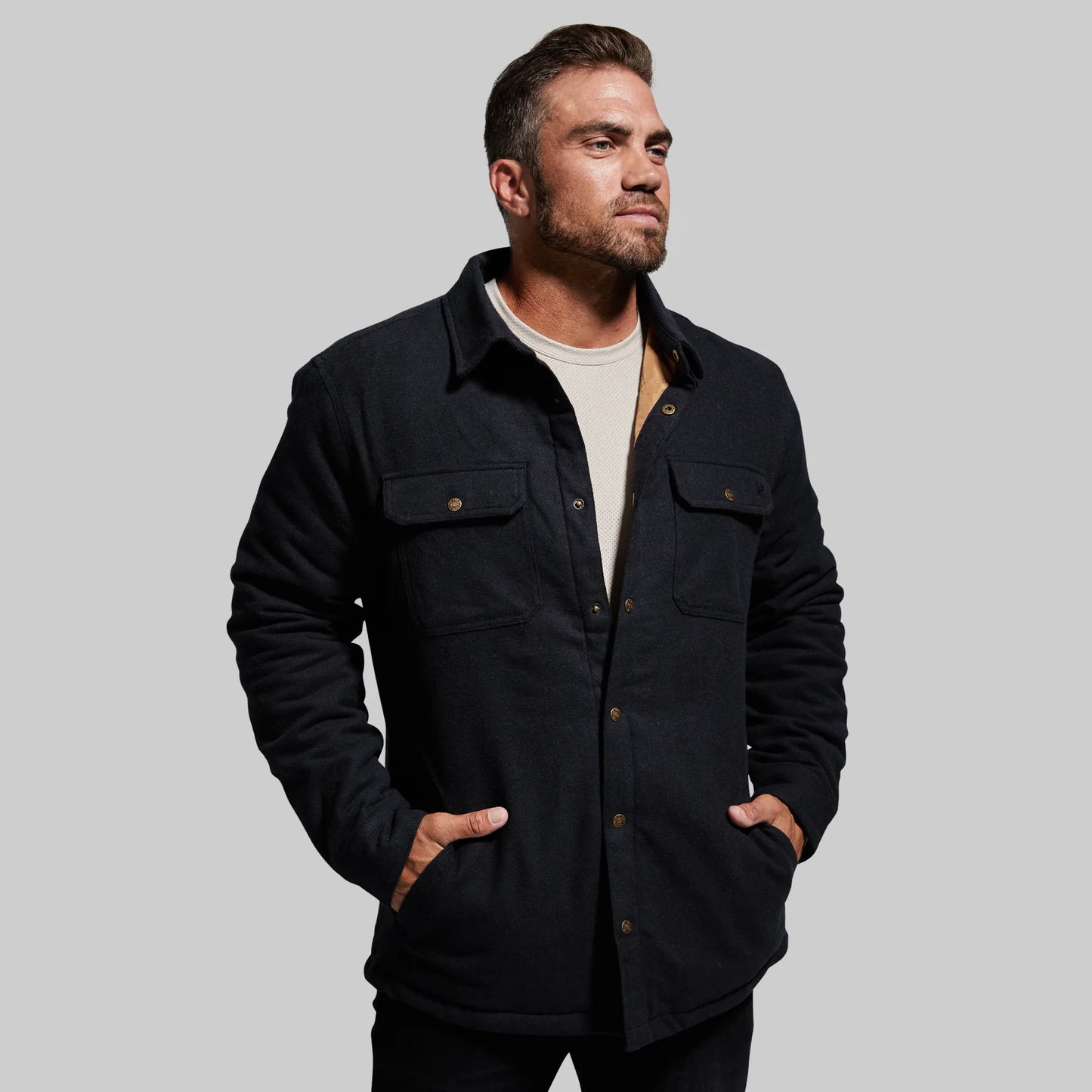 Born Primitive - Mens Timber Jacket (Black)