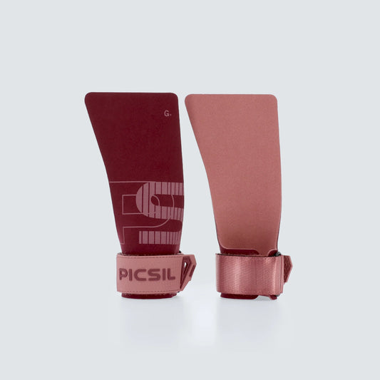 Picsil Condor Grips (Burgundy)