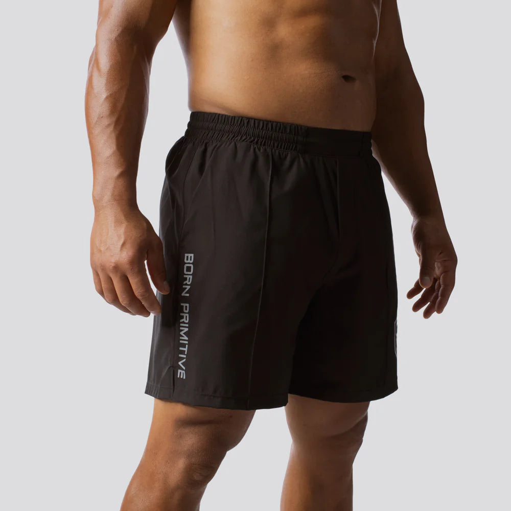 Born Primitive - Training Shorts (Black)