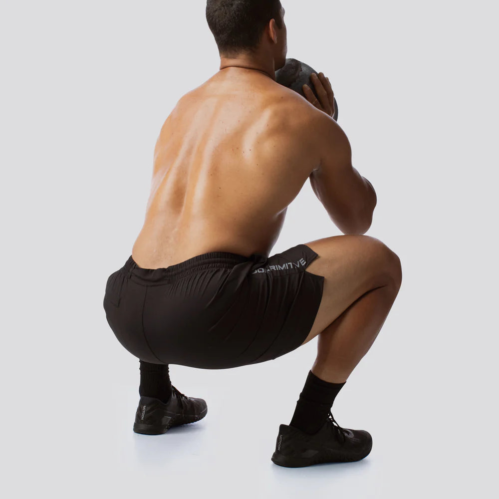 Born Primitive - Training Shorts (Black)