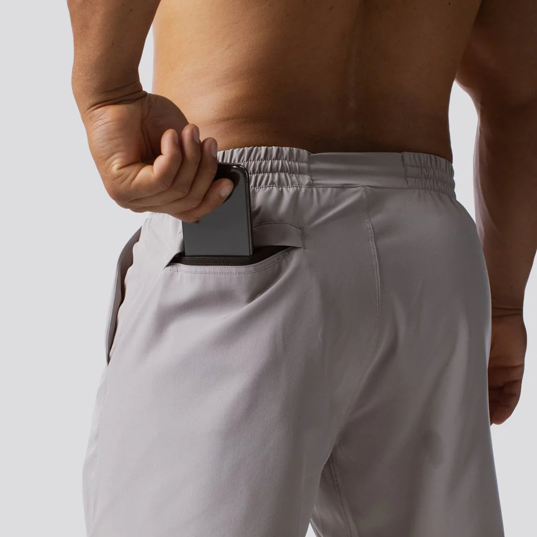 Born Primitive - Training Shorts (Cool Grey)