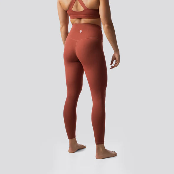 Born Primitive - Your Go to legging 2.0 Brick Red