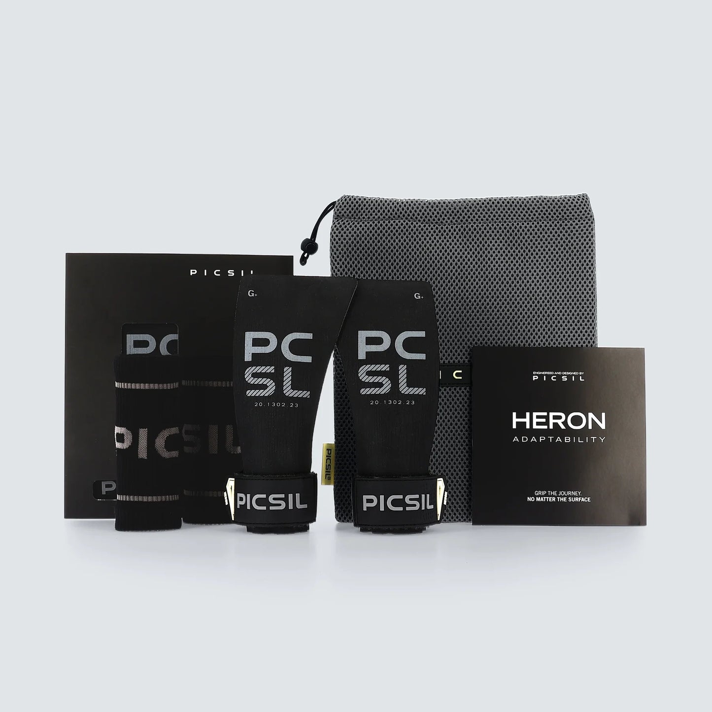 Picsil Heron Grips (Moonless)