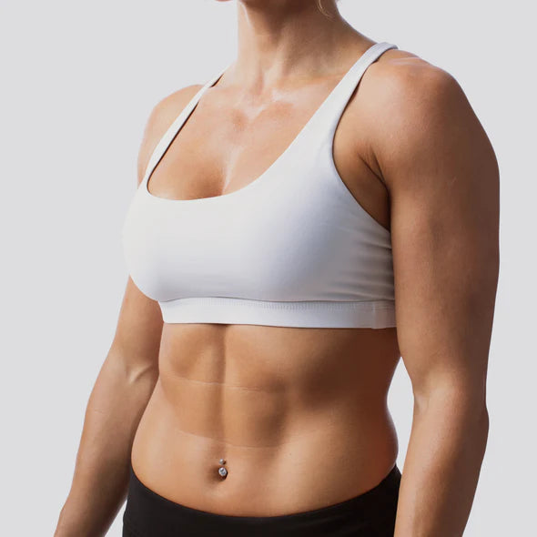 Born Primitive - Vitality Sports Bra 2.0 (White)