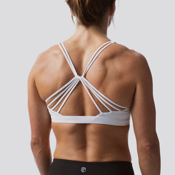Born Primitive Vitality Sports Bra 2.0 White