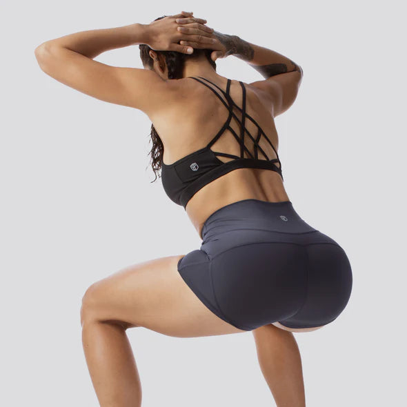 Born Primitive - Your Go To Booty Short (Navy)