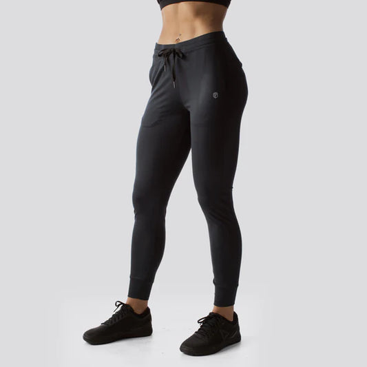 Born Primitive - Womens Rest Day Jogger (Black)