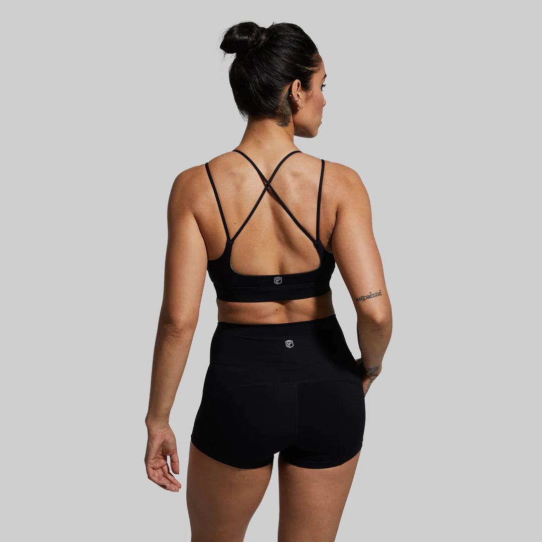 Born Primitive - Exhale Sports Bra (Black)