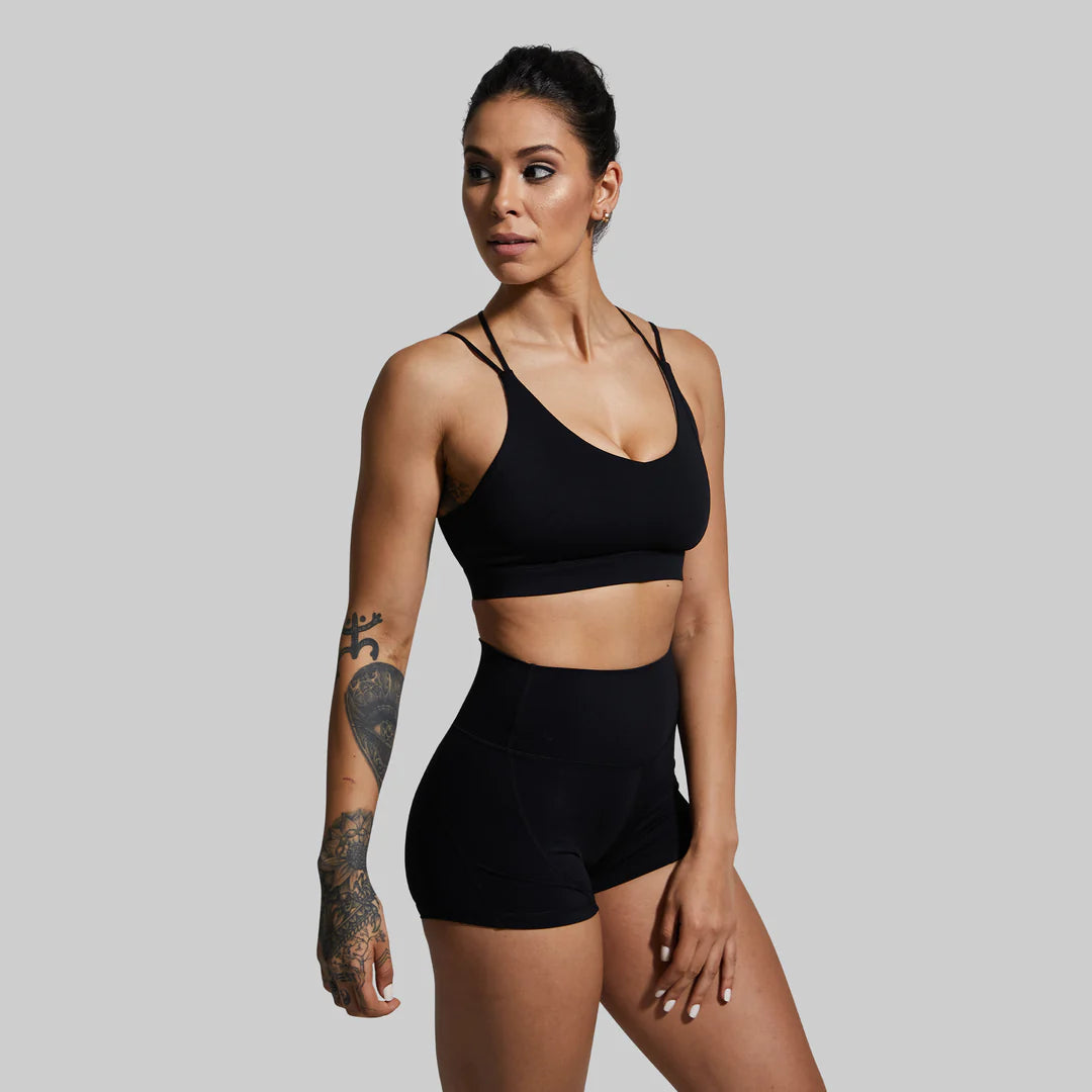 Born Primitive - Exhale Sports Bra (Black)