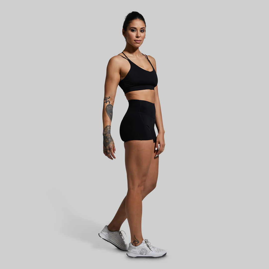 Born Primitive - Exhale Sports Bra (Black)
