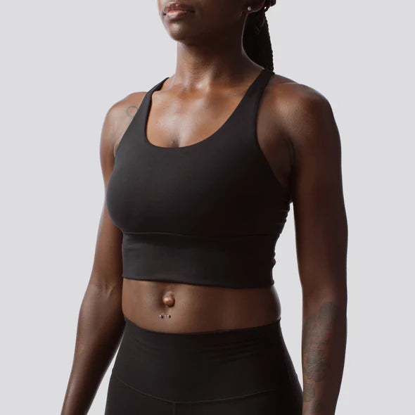 Born Primitive - Crossfire Sports Bra (Black)
