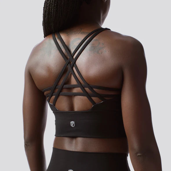 Born Primitive - Crossfire Sports Bra (Black)