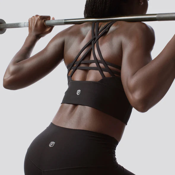 Born Primitive - Crossfire Sports Bra (Black)
