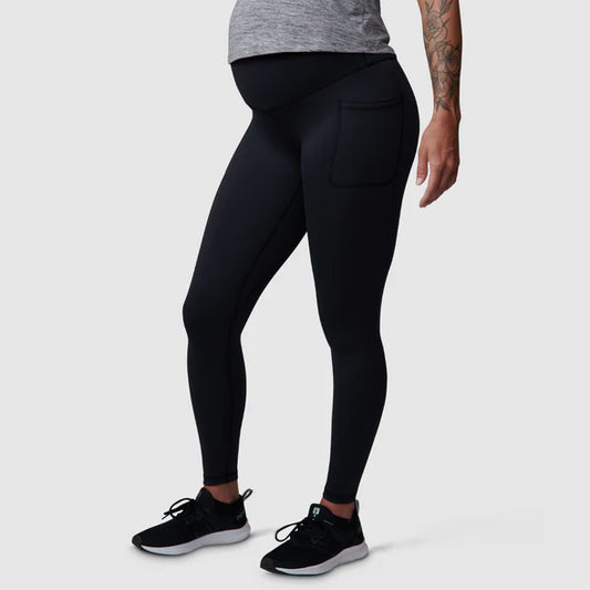 Born Primitive - Maternity Legging W/Pocket (Black)