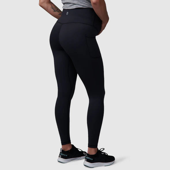 Born Primitive - Maternity Legging W/Pocket (Black)