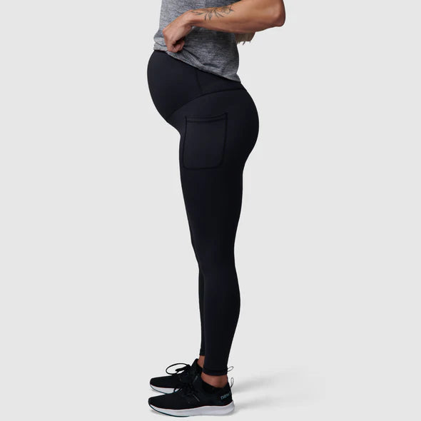 Born Primitive - Maternity Legging W/Pocket (Black)