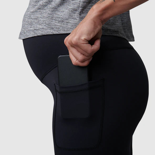 Born Primitive - Maternity Legging W/Pocket (Black)