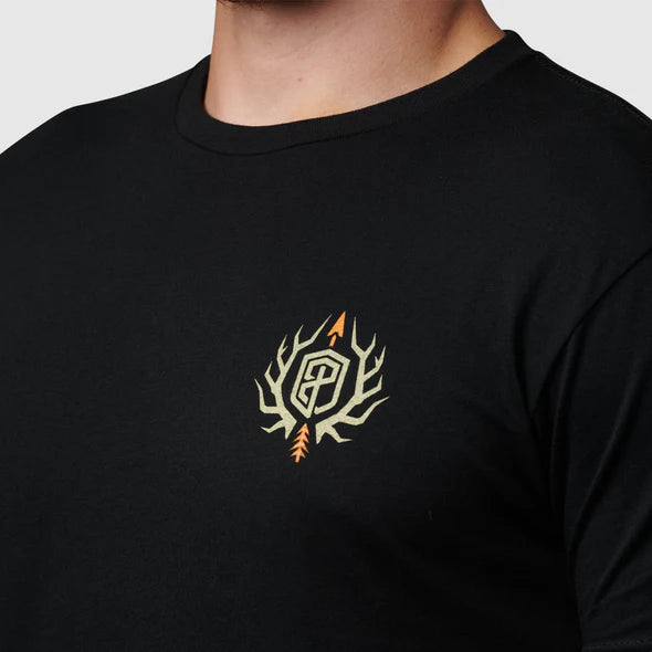Born Primitive - Outdoor Emblem Tee (Black)