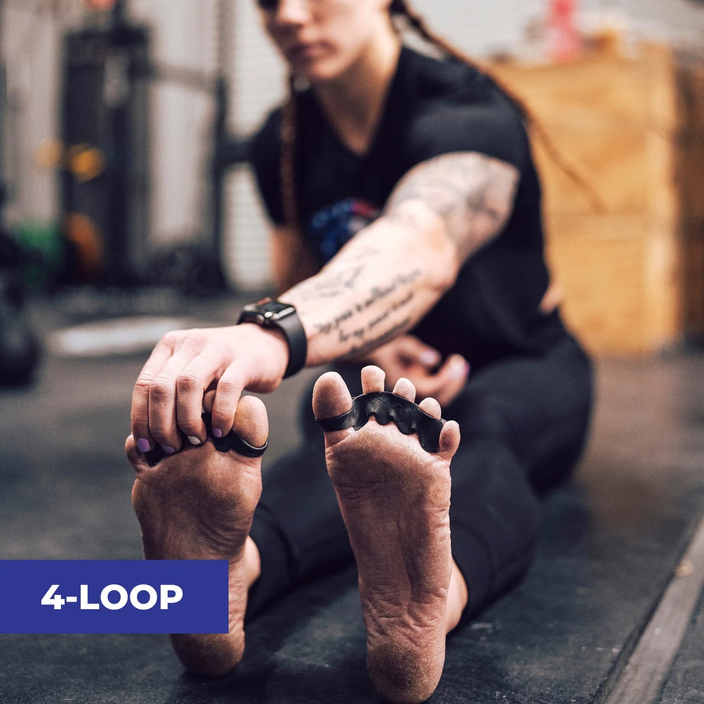 Spacer Mobility The Toe Spacer 4-loop