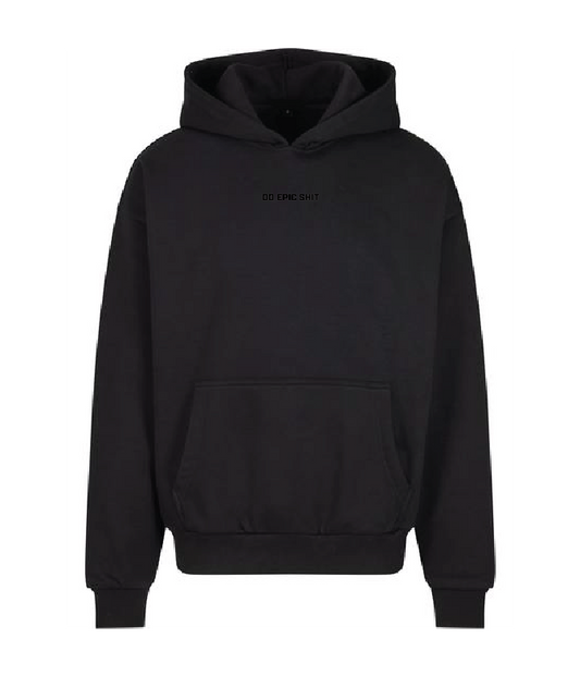 DO EPIC SHIT - Heavy Oversize Hoody (Black)