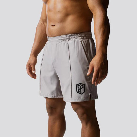 Born Primitive - Training Shorts (Cool Grey)