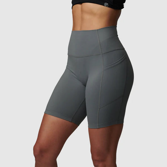 Born Primitive - Tempo Biker Short (Quiet Shade)