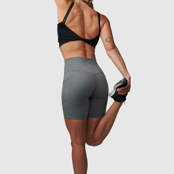 Born Primitive - Tempo Biker Short (Quiet Shade)