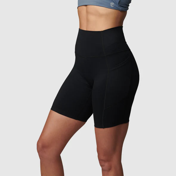 Born Primitive - Tempo Biker Short (Black)