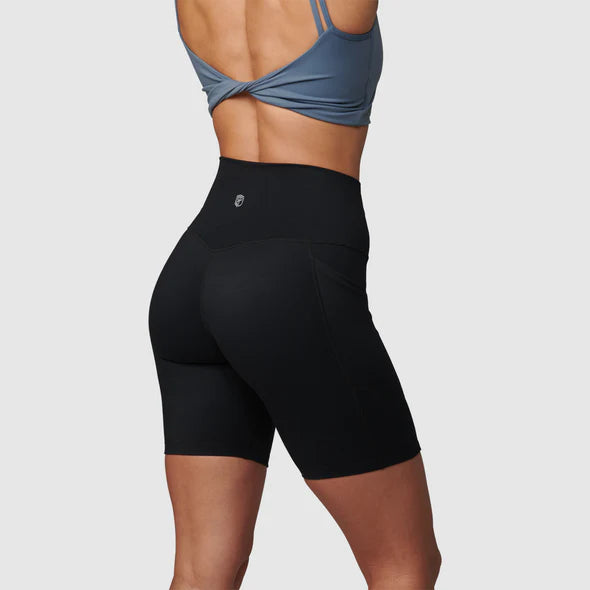 Born Primitive - Tempo Biker Short (Black)