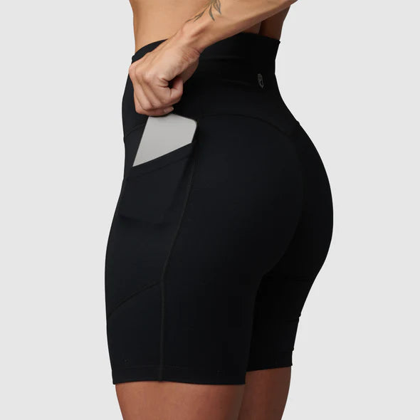 Born Primitive - Tempo Biker Short (Black)