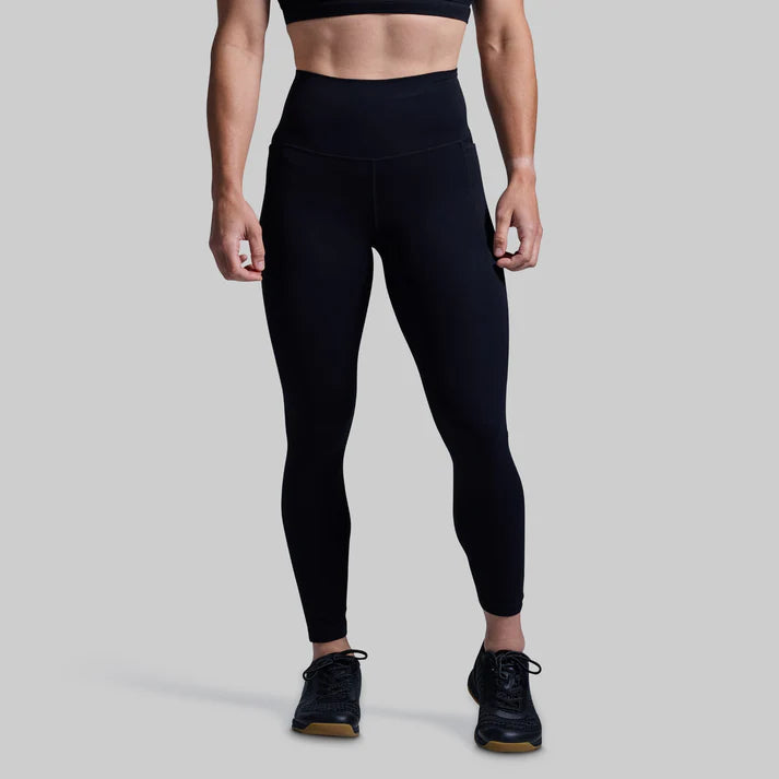 Born Primitive - Your Go To 7/8 Legging 2.0 Black w pockets