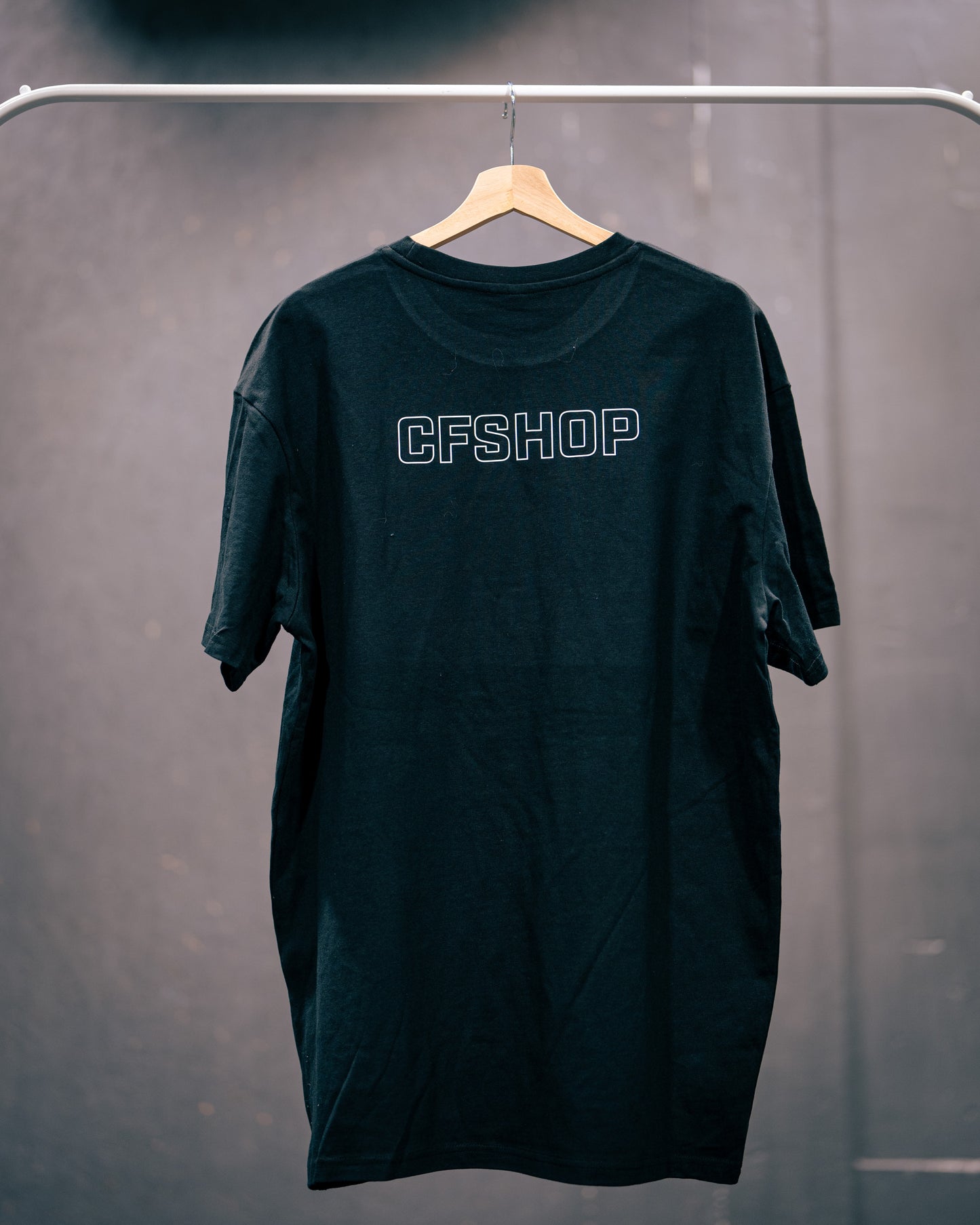 Lift like Hugo Oversize Heavy Tee (Black)