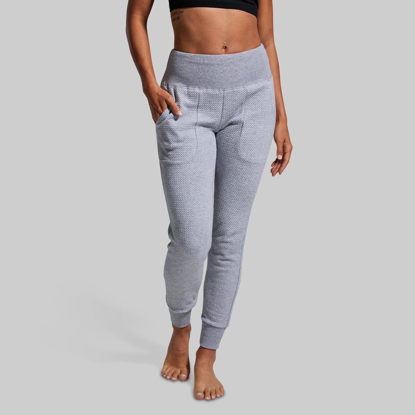 Born Primitive - Womens Cloud Jogger (Paloma Grey)
