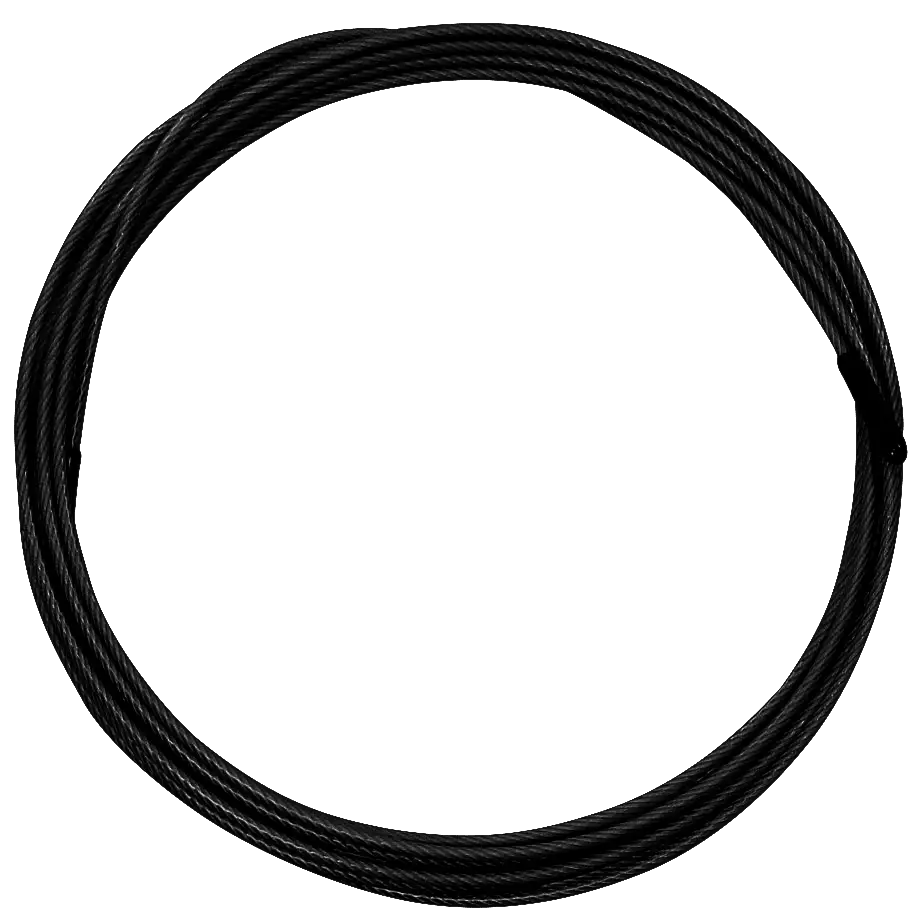 Jump Rope Replacement Cable 2,0mm (black)