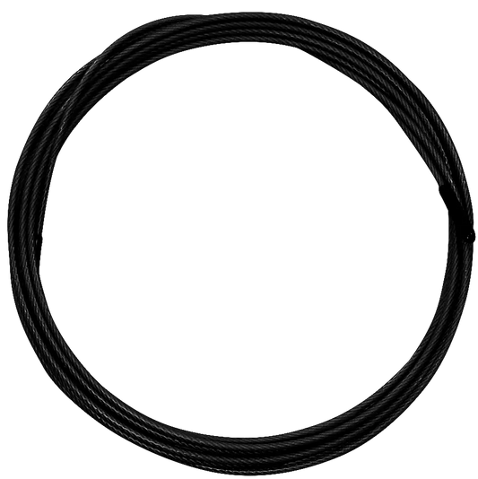 Jump Rope Replacement Cable 2,0mm (black)