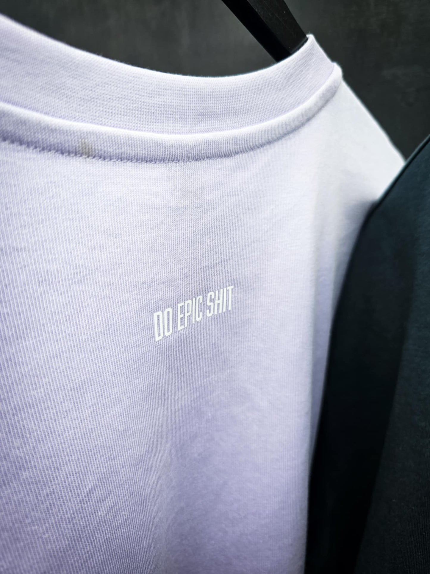 Epic Training Club - Heavy Oversize Tee (Lilac)