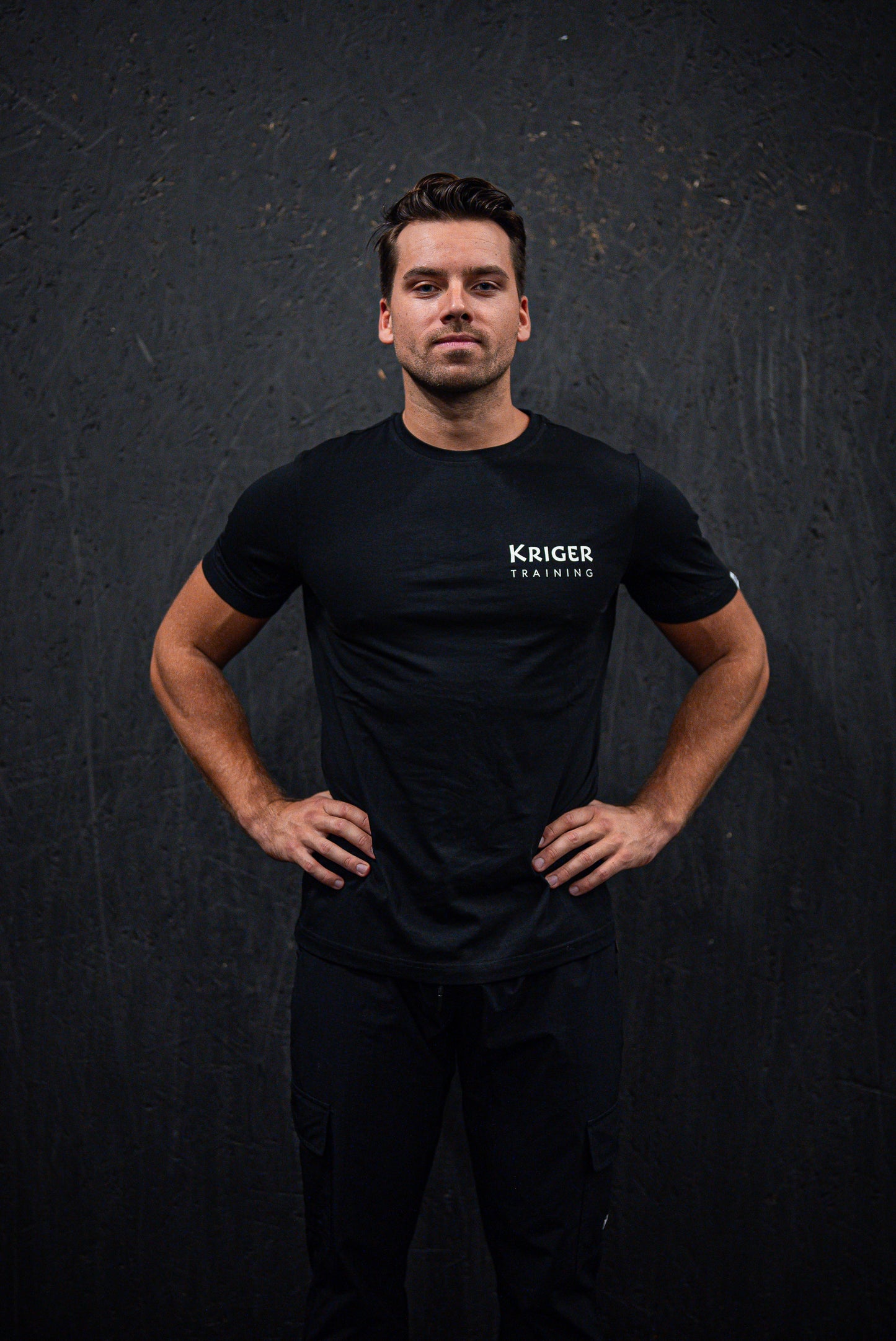 Kriger Mens Tee (Black)