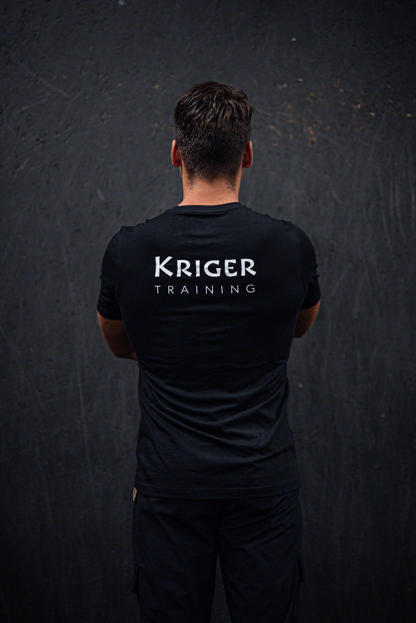 Kriger Mens Tee (Black)