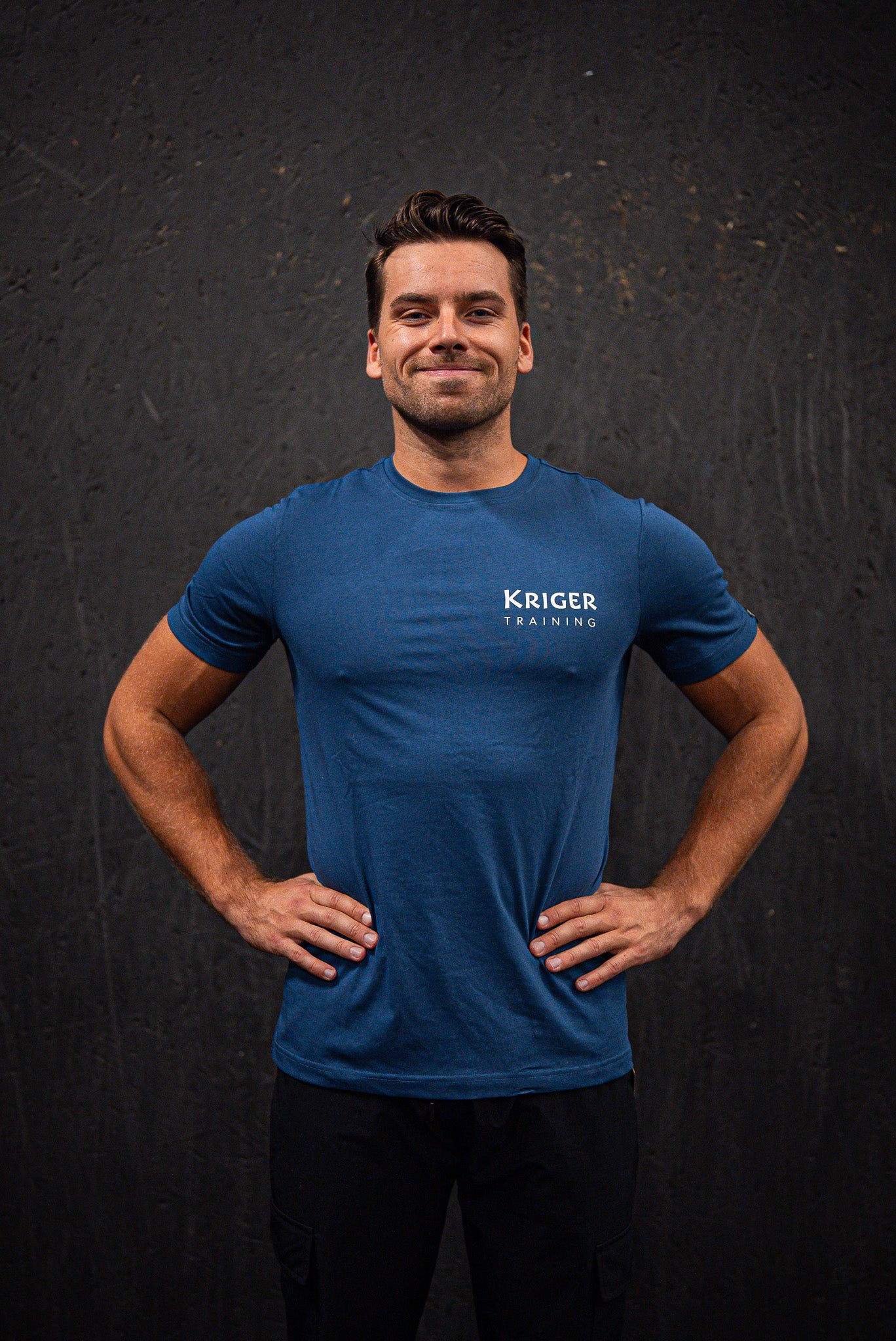 Kriger Mens Tee (Blue)