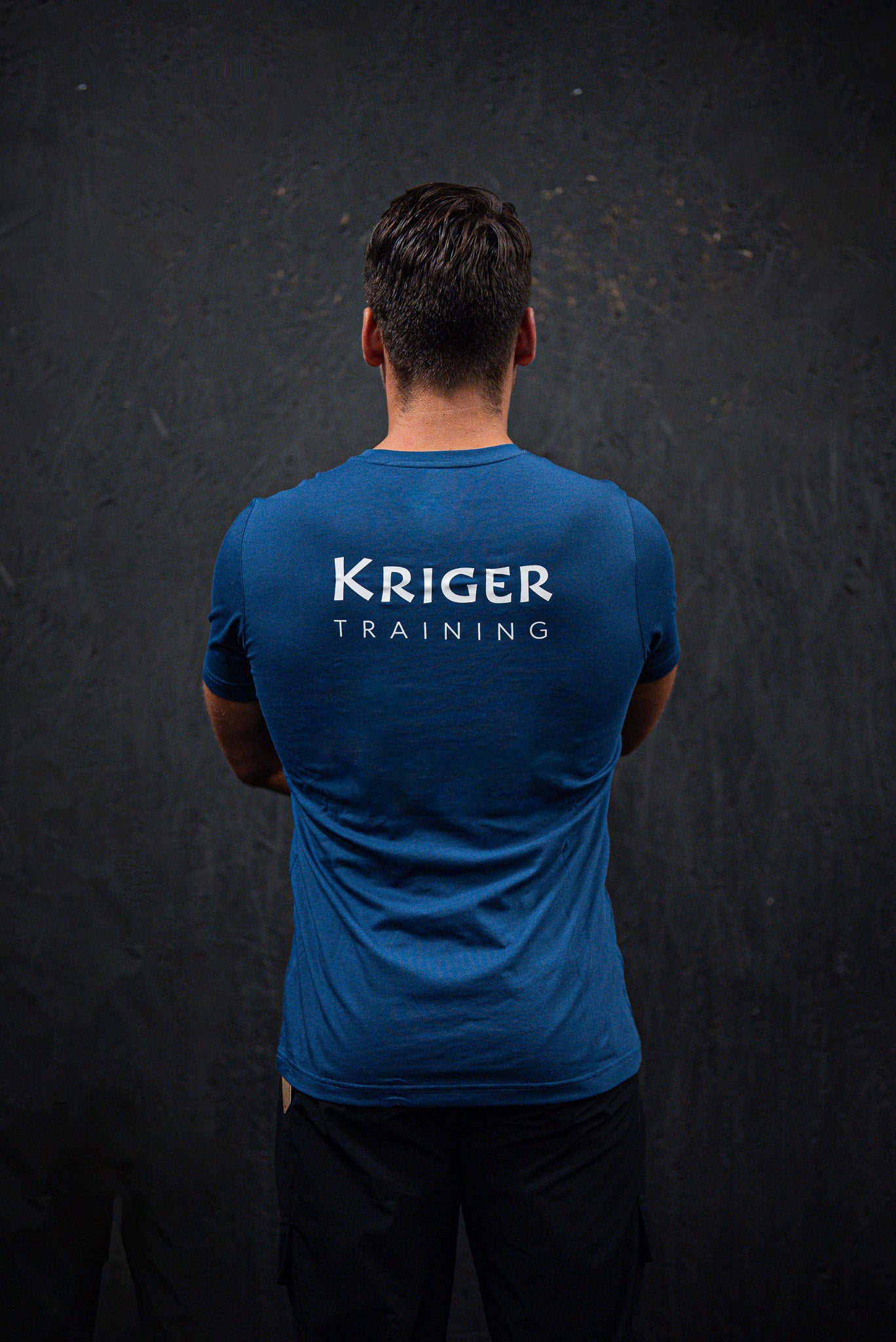 Kriger Mens Tee (Blue)