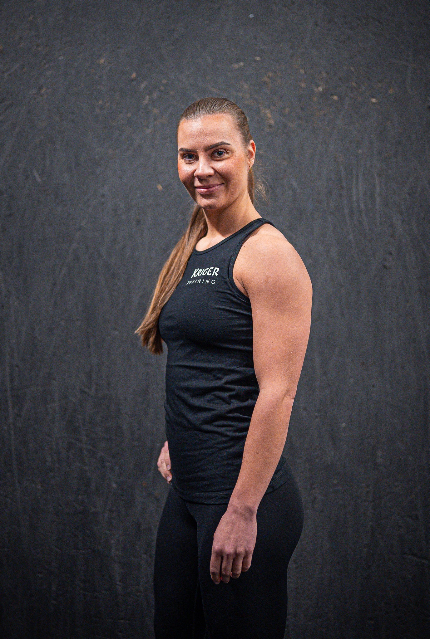 Kriger Womans Tank Top (Black)