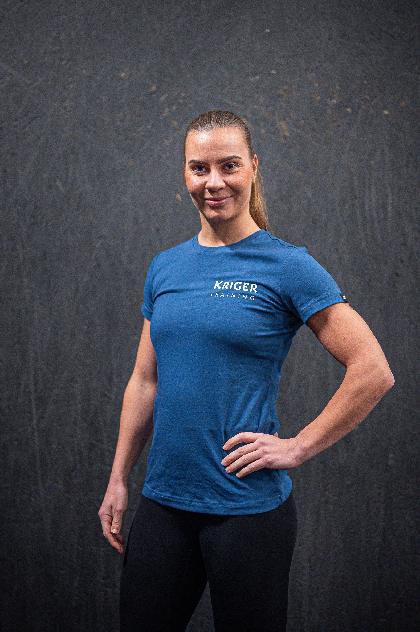 Kriger Womans Tee (Blue)