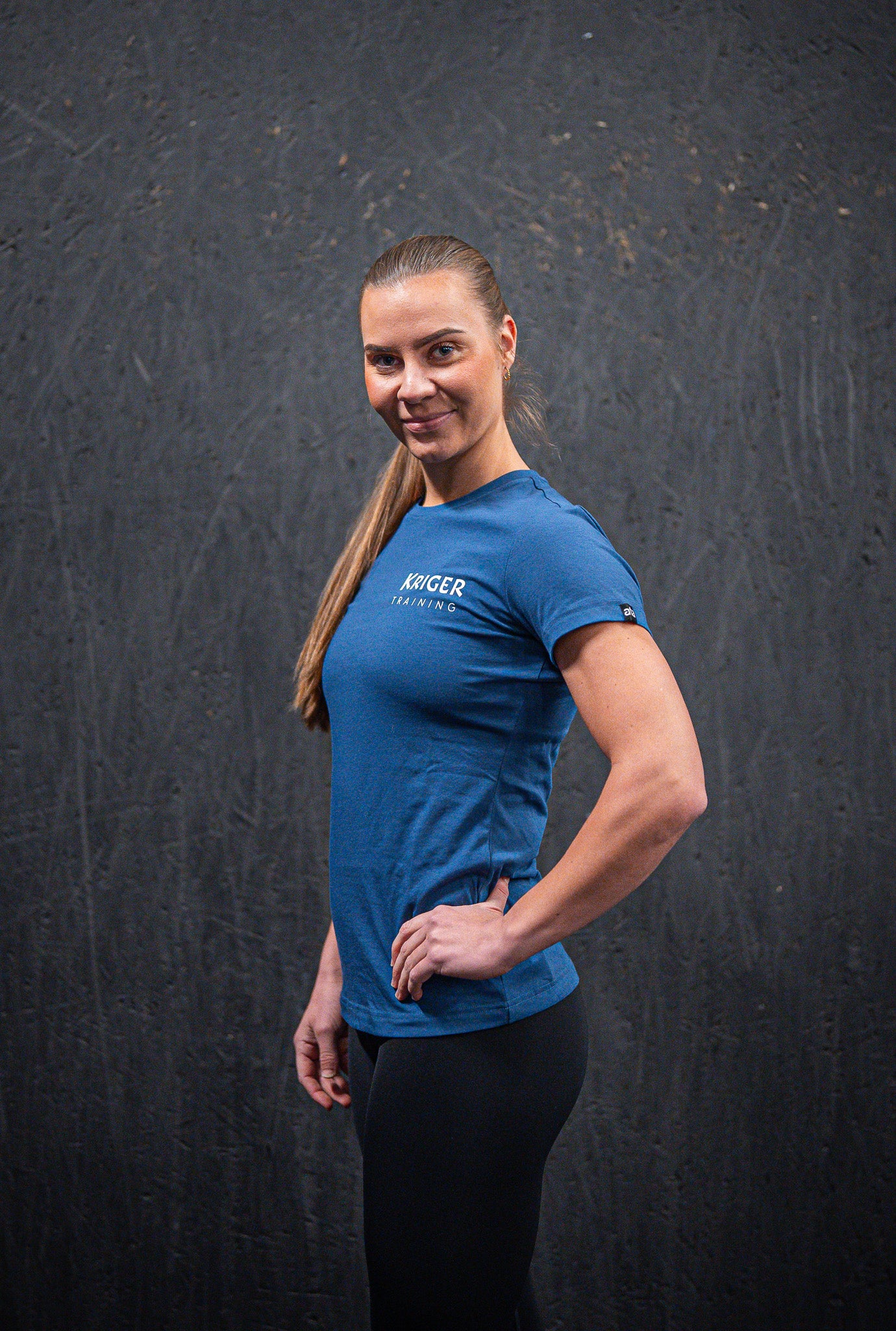 Kriger Womans Tee (Blue)