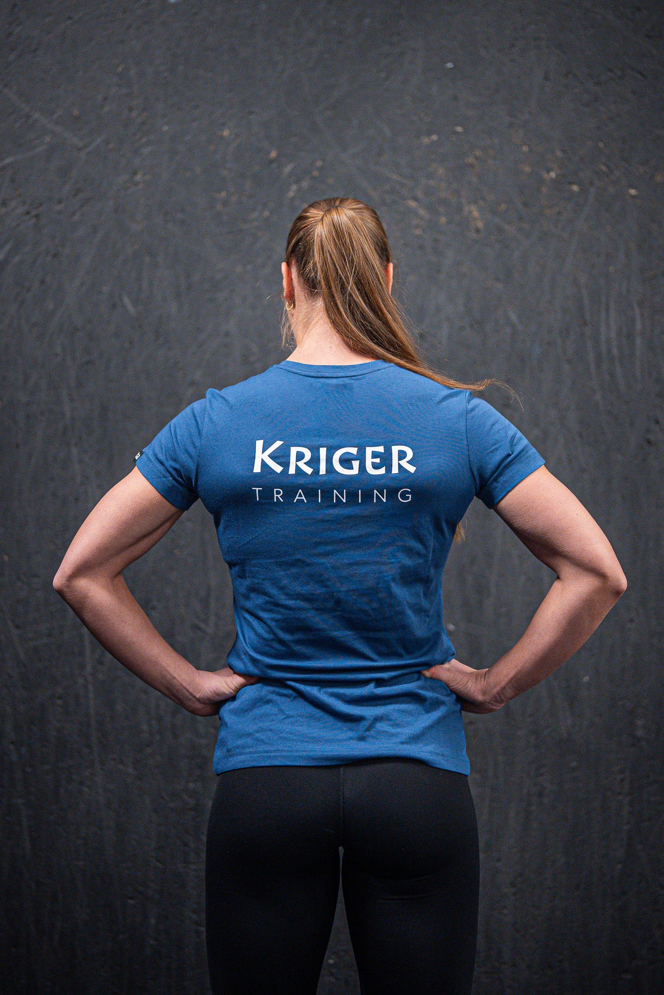 Kriger Womans Tee (Blue)