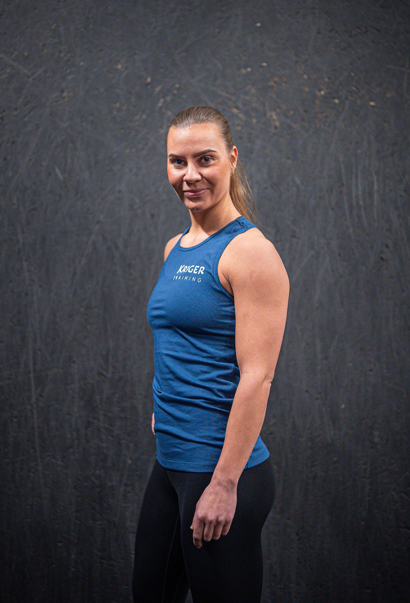 Kriger Womans Tank Top (Blue)