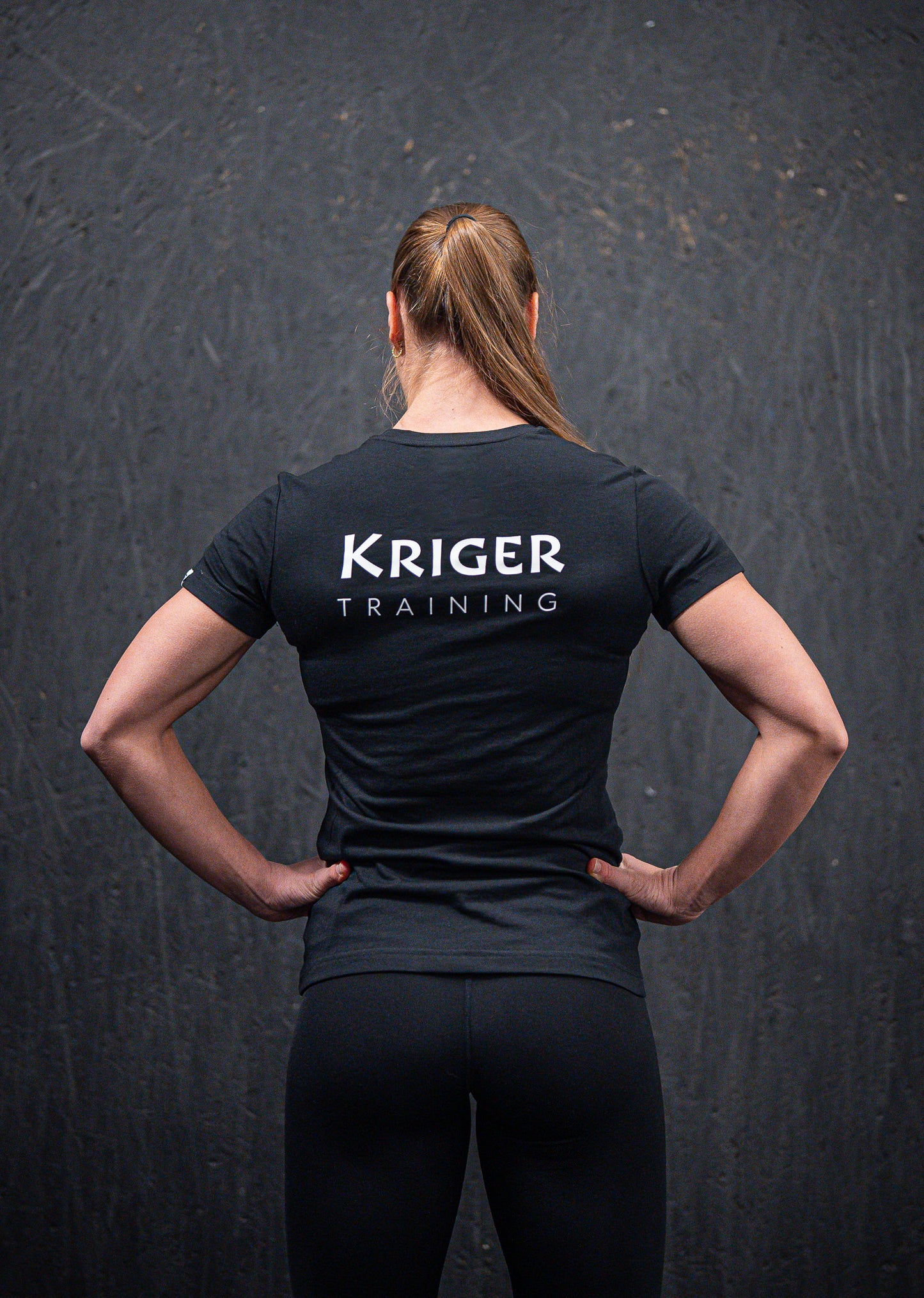 Kriger Womans Tee (Black)