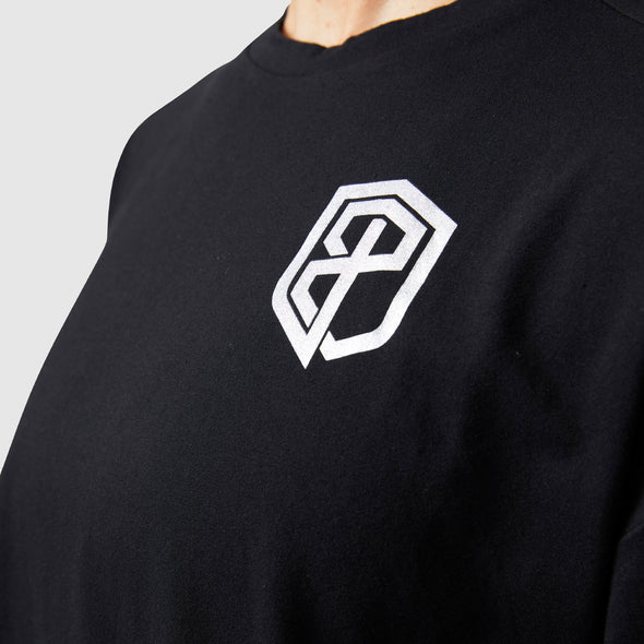 Born Primitive - Training Crop Tee (Black)